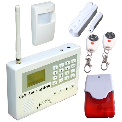 Gsm sms alarm system s110